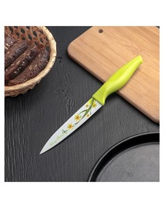 Нож кухонный с антиналипающим покрытием Норберт лезвие 12 см Nnb