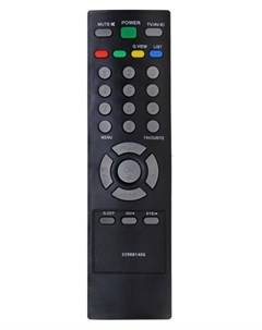 Пульт дистанционного управления Luazon для телевизоров LG 27 кнопок чёрный Luazon home
