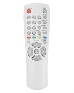 Пульт дистанционного управления Luazon для телевизоров Samsung 29 кнопок серый Luazon home