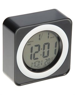 Часы будильник температура подсветка срабатывает от хлопка Luazon home