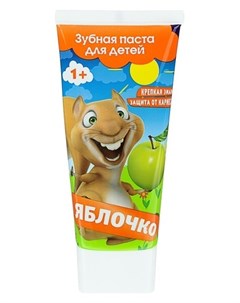 Зубная паста детская D i e s Яблочко от 1 года 75 г D.i.e.s