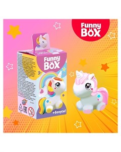Набор для детей Funny Box Пони набор радуга инструкция наклейки Woow toys