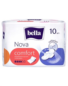 Гигиенические прокладки Nova Comfort 10 шт Bella