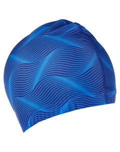 Шапочка для плавания взрослая цвет голубой Onlitop