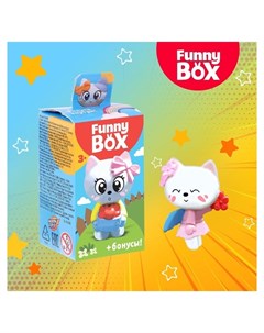 Набор для детей Funny Box Котик набор радуга инструкция наклейки Woow toys