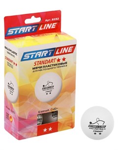 Мячи теннисные Standart Start line