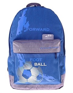 Рюкзак молодежный с эргономичной спинкой Футбол Luris