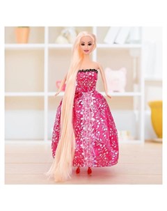 Кукла модель Мира в платье Кнр игрушки