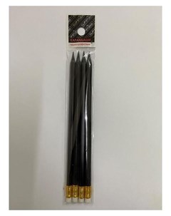 Набор чернографитных карандашей с ластиком Calligrata