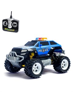 Радиоуправляемая машина Полицейский джип Кнр игрушки