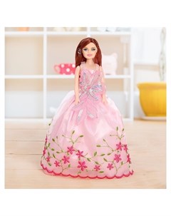 Кукла модель Даша в платье Кнр игрушки
