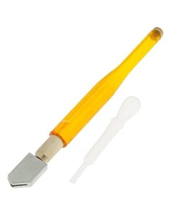 Стеклорез масляный с пластиковой ручкой Tundra