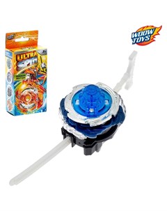 Волчок Ultra Spin с устройством для запуска из двух частей Woow toys