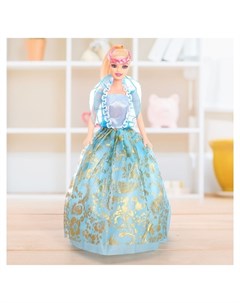 Кукла модель Эмма в платье Кнр игрушки