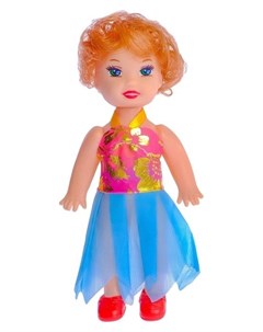 Кукла малышка Таня в платье Кнр игрушки
