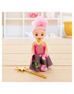 Кукла малышка Волшебница с волшебной палочкой Кнр игрушки