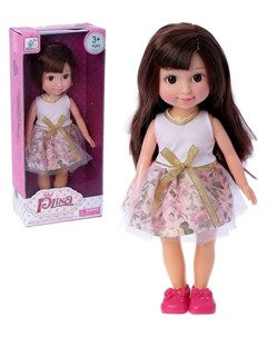 Кукла Оля в платье Кнр игрушки