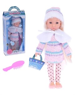 Кукла Изабелла в шубке с аксессуарами Кнр игрушки