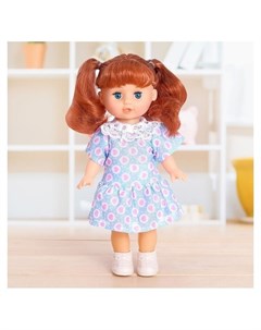 Кукла Даша в платье Кнр игрушки