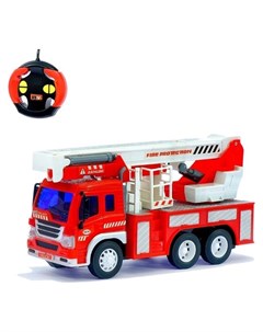 Машина радиоуправляемая Пожарная служба Кнр игрушки