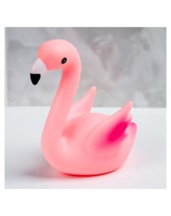 Игрушка для купания Розовый фламинго Кнр