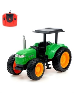 Трактор радиоуправляемый Фермер Кнр игрушки