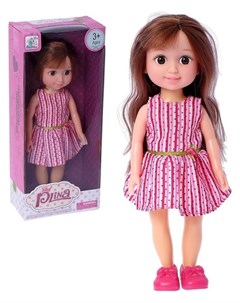 Кукла Маша в платье Кнр игрушки