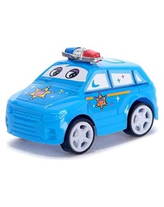 Машина инерционная Полиция 5 см x 3 см x 3 см Кнр