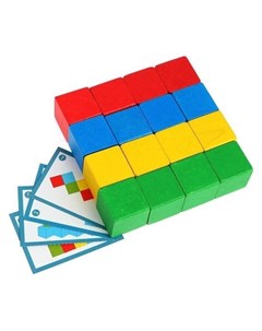 Кубики Мозаика Краснокамская игрушка