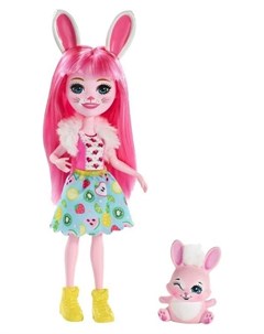 Кукла Энчантималс с любимым питомцем Mattel