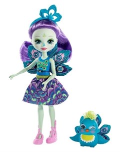 Кукла Энчантималс с любимым зверёнком Mattel