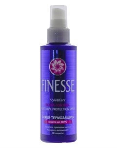 Спрей термозащита для волос Extra Control Heat 300 C Protection Spray Finesse