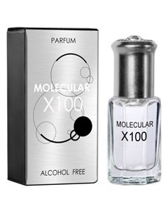 Духи ролл женские масляные Molecular X100 Kiss Me Объем 6 мл Neo parfum