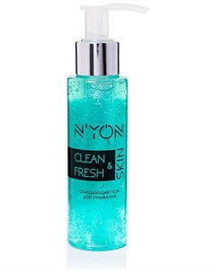 Гель для лица очищающий Clean fresh Skin Nyon