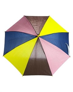 Зонт детский Радуга нежная со свистком полуавтоматический R 45 см Nnb