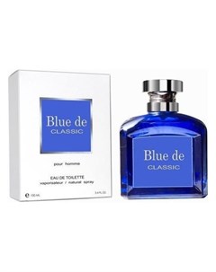 Туалетная вода мужская Blue de Classic Объем 100 мл Neo parfum
