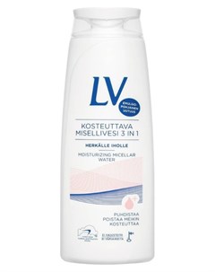 Мицеллярная вода для очищения кожи и снятия макияжа Lv