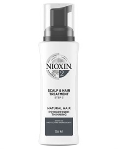Маска для тонких склонных к выпадению волос Nioxin