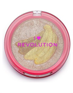 Хайлайтер для лица Fruity Highlighter Banana I heart revolution