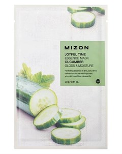 Тканевая маска Joyful Time Essence Mask Cucumber Mizon