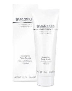Скраб для лица интенсивный Intensive Face Scrub Janssen cosmetics