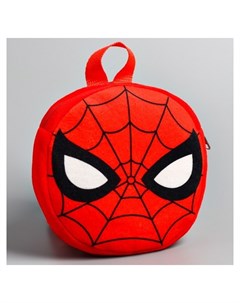 Рюкзак детский плюшевый Человек паук Marvel comics