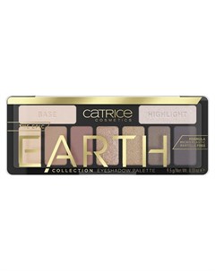 Палетка теней The Epic Earth Collection Eyeshadow Palette Inspired By Nature Catrice