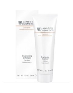 Пилинг крем для выравнивания цвета лица Brightening Exfoliator Janssen cosmetics