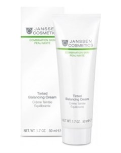 Крем балансирующий с тонирующим эффектом Tinted Balancing Cream Janssen cosmetics