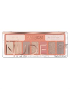 Палетка теней для век The Coral Nude Collection Eyeshadow Palette Peach Passion Catrice