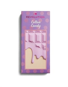 Палетка теней для век Cotton Candy Chocolate Palette I heart revolution