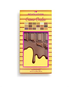 Палетка теней для век Chocolate Creme Brulee I heart revolution