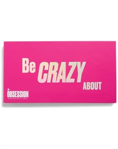 Тени для век Be Crazy About Eyeshadow Palette Makeup obsession