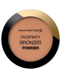 Пудра для лица Бронзирующая Facefinity Bronzer Powder Max factor